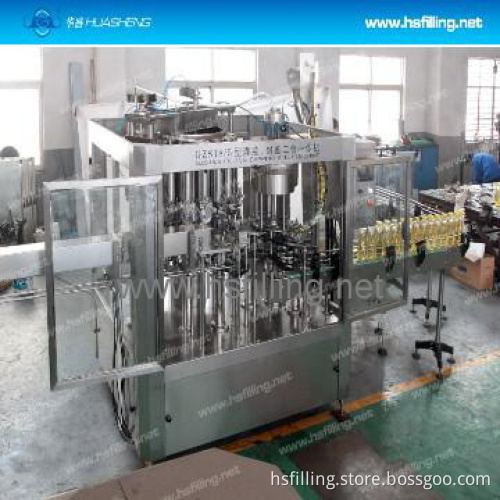 Bottled Edible Oil Filling Sealing Packing Machine